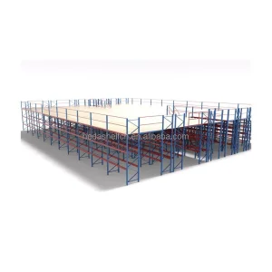 Multi-Tier Racking Support Mezzanine Floor