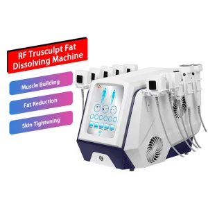 Fat Dissolving Machine Body Shaping Beauty Device with Handles and Independent Design for Fat Reduction and Skin Firming