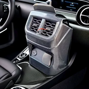 Rear Air Vent Car Interiors for 2023 Ranger T9 Carbon Fiber Auto Accessories Luxury Carbon Color Protection Lamp Cover Bodykit