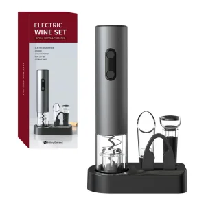 Wholesale Best Selling Products Battery Operated Automatic Cordless Electric Wine Opener Manufacturers, Factories