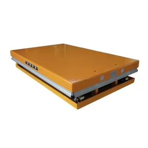 Integrated Fixed Height Adjustment and Loading System for Warehouses