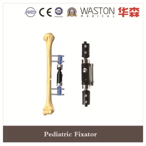 Pediatric Surgical Fixator Instrument for Orthopedic Bone Procedures