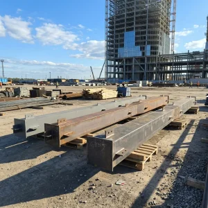 Custom Fabricated Beams