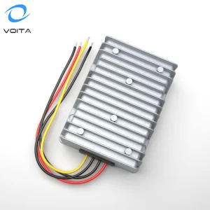 Waterproof Industrial OEM Custom VOITA Step Down 18-32V to 12V 40A 24V to 12V Truck Converter 96% Efficiency