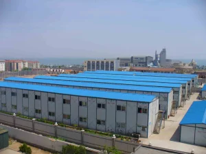 Prefabricated Housing Solution for Low Income Family Africa