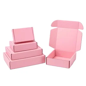Wholesale Custom Printed Durable Corrugated Cardboard Shipping Boxes