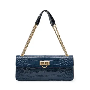 China Crocodile Print Women's Chain Bag Shoulder Bag Manufacturer, Manufacturers