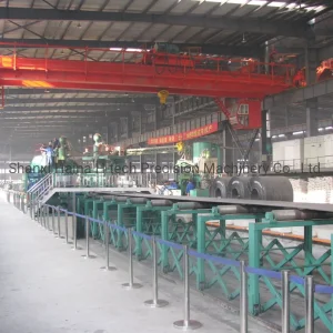 Fábrica de tubos SSAW de acero al carbono de alta frecuencia