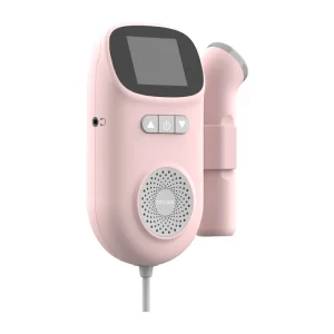 Ultrasound Heart Rate Monitor