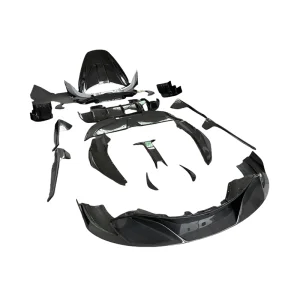 High Quality Carbon Car Bumper Separator Mudguard Suitable for Mclaren 720s Ryft Carbon Fiber Body Kits