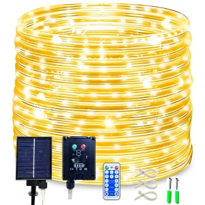 Luzes de Cordão Solar