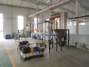 Molino de micro polvo