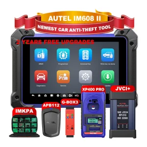 Universal car scanner Autel MaxiIM IM608 II Auto Key Programmer key programming machine Unlock automotive diagnostic tools