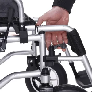 Mobility Electric Wheelchair 250W Motor Standing Power Wheelchair for Disabled