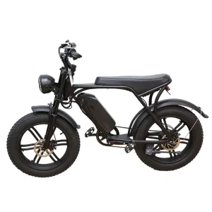 Retro Dirt E-Bike