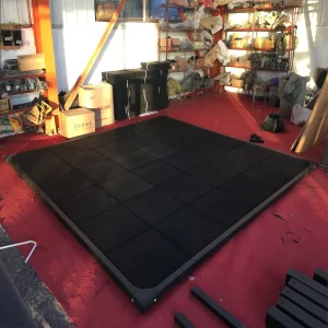 Rubber Weight Lifting Platform