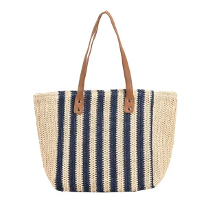 Nova Fábrica de Bolsas de Praia de Palha em Couro PU Designer Moda Bolsas para Senhora Bolsa de Ombro Transversal Bolsas Hobo Femininas Pequena MOQ