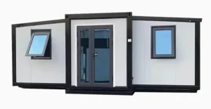 Casa Contenedor Expandible Modular para Villa de Vacaciones y Bar Combinados