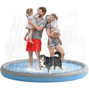 PVC Inflatable Splash Pad Pool