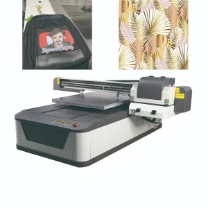 Digital Inkjet Printer 6090 Printer with White Ink Circulation