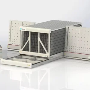 New Intelligent Automatic Glass Sorting System with PLC Core Components 4-10 Pieces/Min 220V/380V for Factories &amp; Construction