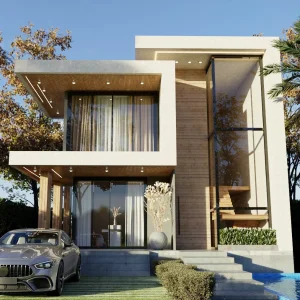 Ready Made Villa Prefabricated Luxury House Modern Luxury Villas Prefab Tiny Homes Light Steel Villa Houses 5 Bedroom