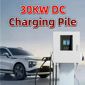 Guhe Customized IP54 Waterproof 30 Kw DC Electric Vehicle Car Charging Solutions Infrastructure Station Charger