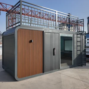 High End Custom Apple Cabin