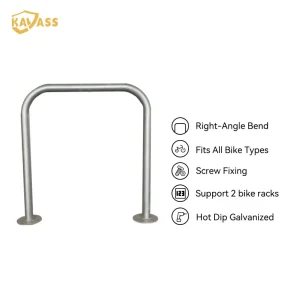 ODM KAVASS Right-Angle Hoop Bike Rack