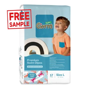Pañales de natación premium, hipoalergénicos y ecológicos desechables para bebés