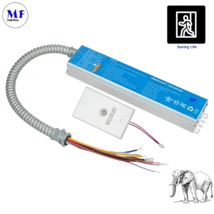 Factory Price UL Listed 0-10V Dimmable LED Emergency Panic Driver with 90 Minute Discharge Time 5 Year Warranty for Wall Light Panel Light Pendant Light