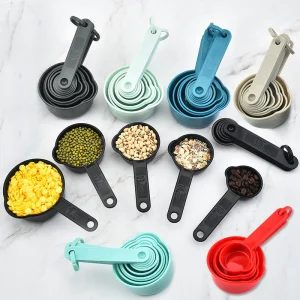 Wholesale Plastic Measuring Cups Set