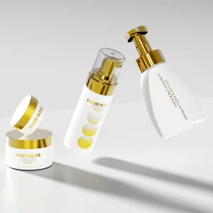 Custom Skin Care Empty Bottle