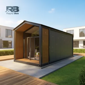 Luxury Prefab House Portable Modular Home Villa