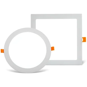 Non Dimmable Nature Warm Cool White 3W 6W 9W 18W 24W Surface Mounted Concealed Round Square LED Ceiling LED Panel Light