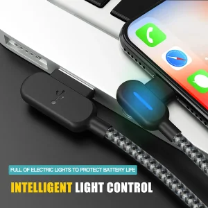 Universal iPhone LED Charging Cable