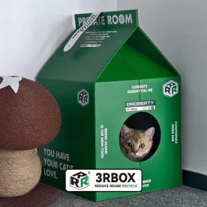 Reusable Washable Foldable Durable Cat Box