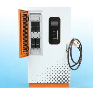 Manufacturer 60kw 120kw DC Fast Charging Pile with LCD Screen Commercial and Industrial DC EV Charger Station Ocpp1.6 OEM CCS/Gbt