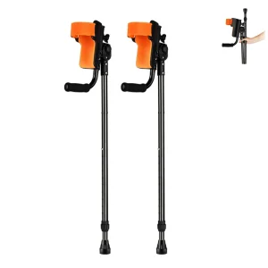 Ergonomic Elbow Crutch