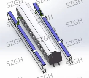 SZGH Programmable Automatic Industrial Robot Arm Spray Paint Robot Arm 6 Axis Painting Robot for Painting Chairs