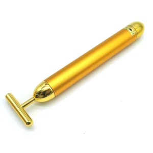 24K Golden Energy Beauty Bar Rejuvinating Face Skin Care Massager