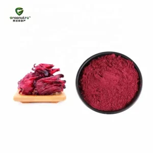 Hibiscus Extract Water Soluble Hibiscus Fresh Extract Hibiscus Flower Extract Food Grade