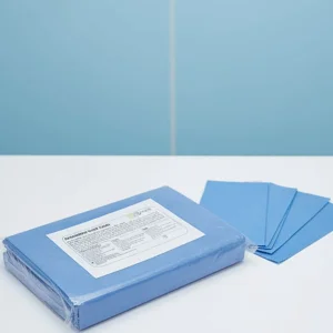 Blue Nonwoven Tray Liners