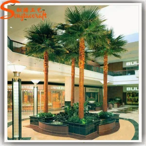 Guangzhou Outdoor Artificial Plants and Trees Landscape Artificial Palm Tree