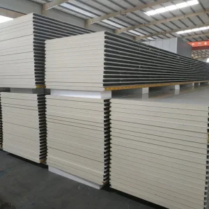 Modern Fireproof Eco-Friendly Water Resistant Prefab Warehouse Light Steel Metal Villa Detachable Container House PU Sandwich B1