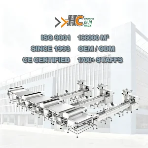 Sorting Conveyor Intelligent Counting Batching Function Automatically Groups Preset Quantities Reduces Material Waste