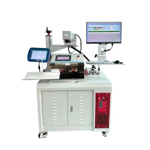 Automatic Wire Stripping UV Laser Marking
