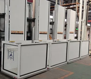 CE Certified Small Home Vertical Passenger Lift Stair Wheelchair Disabled Hydraulic Elevator