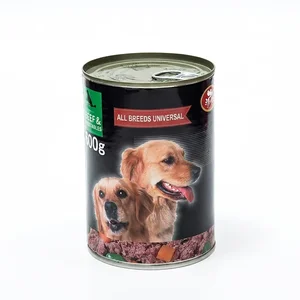 Factory Wholesale Roast Dog Canned Wet Food