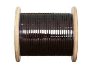 China 200 Class Enameled Flat Aluminum Wire
